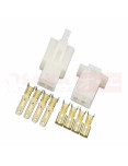 Imagen de Conector Automotriz 4 Pines Pequeño - vista principal Imagen de Conector Automotriz 4 Pines Pequeño - vista principal