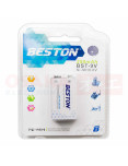 Imagen de Pila Recargable BESTON 9V 250mA - vista principal