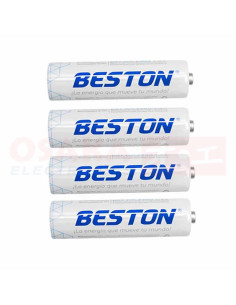 Imagen de Pila Recargable Beston AA 2300mA X4 - vista principal 2