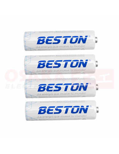 Imagen de Pila Recargable Beston AA 2300mA X4 - vista final