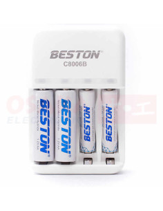 Imagen de Cargador Pila Beston BST-C8006B - vista principal