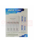 Imagen de Cargador Pila Beston BST-C8006B - vista empaque