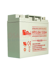 Imagen de Bateria Ciclo Profundo 12V 20Ah Netion