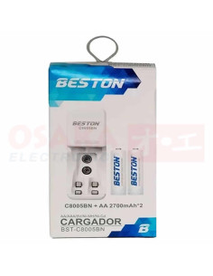 Imagen de Cargador X 2 Pila AA 2700mA - vista principal 2