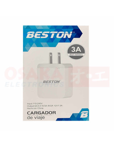 Imagen de Adaptador USB 5V 3A - vista empaque