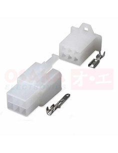 Imagen de Conector Automotriz 6 Pines Pequeño -vista principal