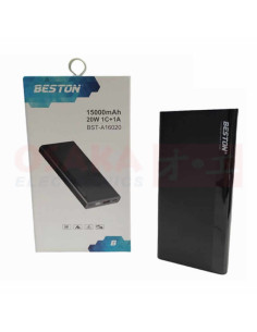 Imagen de Powerbank 15000mA Tipo C y USB Beston - vista principal