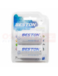 Imagen de Pila Recargable tipo D X 2 Beston BST-D4000X2 - vista principal