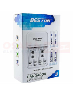 Imagen de Cargador Pila Beston BST-C8001BN - vista principal
