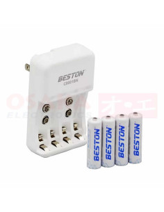 Imagen de Cargador Pila Beston BST-C8001BN - vista principal 2