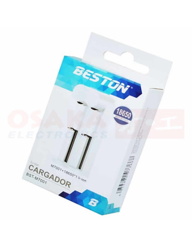 Imagen de Cargador LI-ION BST-M7001+18650 2600mAh - vista empaque