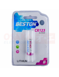 Imagen de Pila Lithium CR123 Beston - vista principal