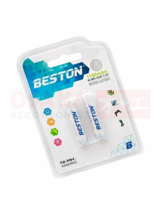 Imagen de Pila Recargable Beston AAA 1100mA - vista principal 2