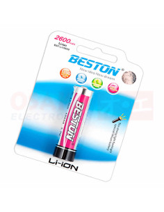 Imagen de Batería Li-Ion Recargable 9V 2600mAh Beston - vista final