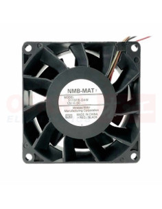 Imagen de Ventilador 12V 1.95A 80X80X38mm - vista principal