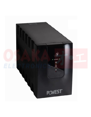 Imagen de UPS Interactiva Micronet 1000VA POWEST - vista frontal