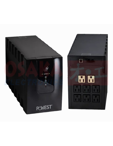 Imagen de UPS Interactiva Micronet 1000VA POWEST - vista producto