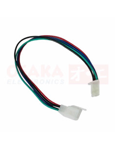Imagen de Conector Automotriz 4 Pines con Cable - vista principal