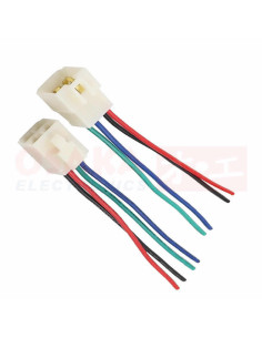 Imagen de Conector Automotriz 4 Pines con Cable - vista principal 2