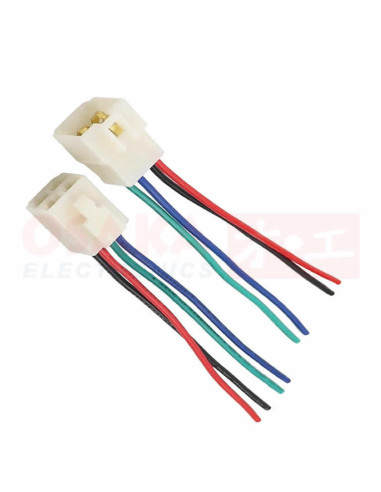 Imagen de Conector Automotriz 4 Pines con Cable - vista secundaria