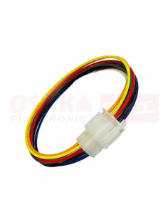 Imagen de Conector Automotriz 9 Pines con Cable - vista principal