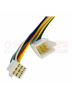 Imagen de Conector Automotriz 9 Pines con Cable - vista principal 2