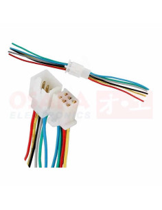 Imagen de Conector Automotriz 6 Pines con Cable - vista principal