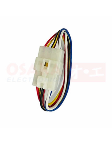 Imagen de Conector Automotriz 6 Pines con Cable - vista final