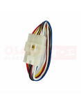 Imagen de Conector Automotriz 6 Pines con Cable - vista final Imagen de Conector Automotriz 6 Pines con Cable - vista final