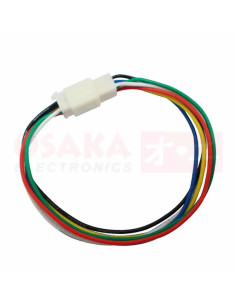 Imagen de Conector Automotriz 6 Pines con Cable - vista principal 2