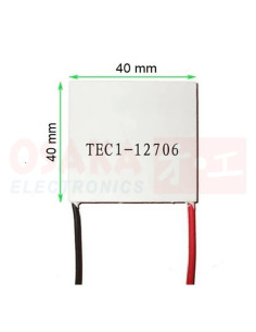Imagen de Celda Peltier TEC1-12706 - vista principal 2