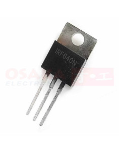 Imagen de Transistor IRF640 - vista principal