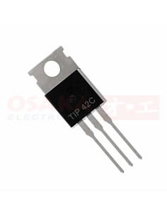 Imagen de Transistor bipolar TIP42C - vista principal
