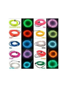 Imagen de Hilo LED fluorecente Neon - vista principal 2