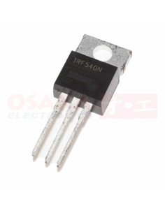 Imagen de Transistor IRF540 - vista principal 2