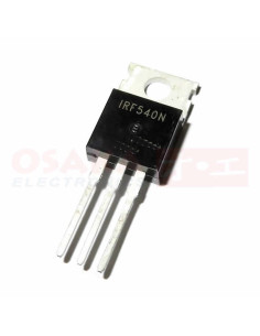 Imagen de Transistor IRF540 - vista principal