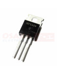 Imagen de Transistor IRF540 - vista principal Imagen de Transistor IRF540 - vista principal