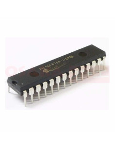 Imagen de Microcontrolador Microchip PIC16F876A-I/SP - vista principal