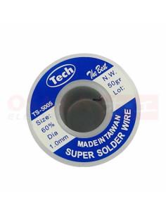 Imagen de Soldadura Tech 1mm 50gr - vista principal