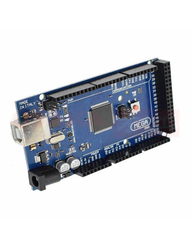 Imagen Arduino MEGA2560 con Logo - Vista final
