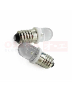 Imagen de Bombillo Led Carro E10 30V Cálido - vista principal 2