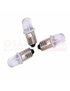 Imagen de Bombillo Led Carro E10 30V Blanco - vista principal 2