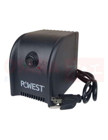 Imagen de Estabilizador Regulador de Voltaje Powest 2200VA - vista frontal