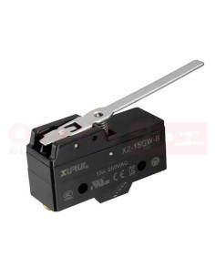 Imagen de Microswitch Industrial Palanca 15A 250VAC - vista principal