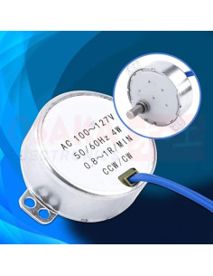 Imagen de Motor Reductor TY-50B 110VAC 50 60RPM - vista principal