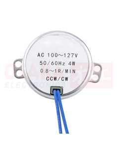 Imagen de Motor Reductor TY-50B 110VAC 50 60RPM - vista principal 2