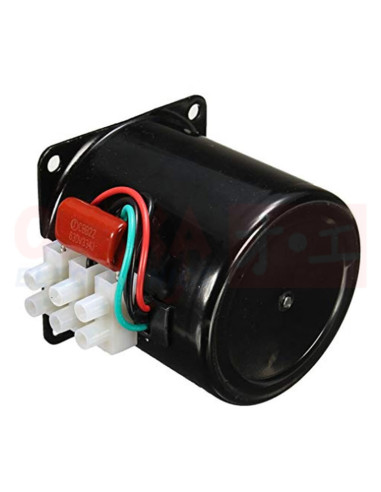 Imagen de Motor Reductor 60KTYZ 110VAC 3 a 5 RPM - vista atras