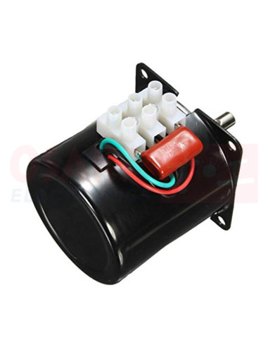 Imagen de Motor Reductor 60KTYZ 110VAC 3 a 5 RPM - vista superior