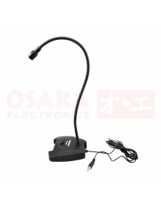 Imagen de Micrófono Takstar Cuello Cisne con Base - vista principal