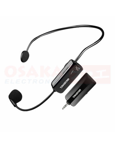 Imagen de Microfono Takstar Diadema UHF - vista secundaria